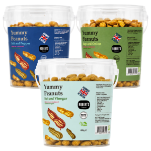 Yummy Peanuts 400g Pot