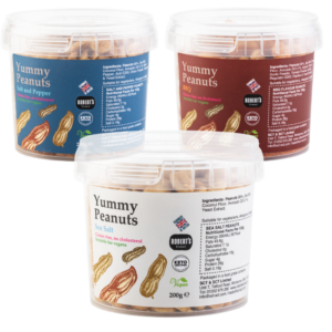 Yummy Peanuts - 200g Pot