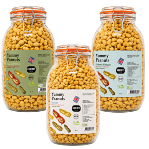 Yummy Peanuts - 3L Glass Jar